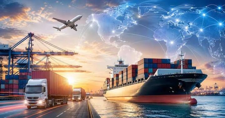 Global Freight Management Explanation of International Logistics Networks and Cargo Flow