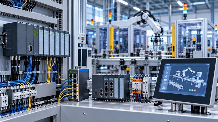 Industrial Automation Controllers Guide With Smart Manufacturing Insights