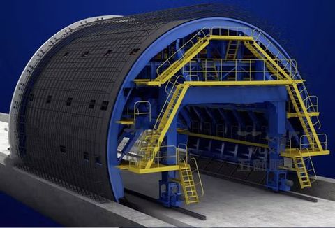 Tunnel Lining Machines Guide With Tunnel Construction and Engineering Insights
