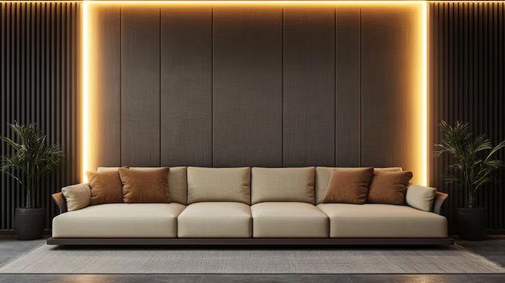 Sofa Frames With Built-In Lighting Explained With Design and Comfort Insights