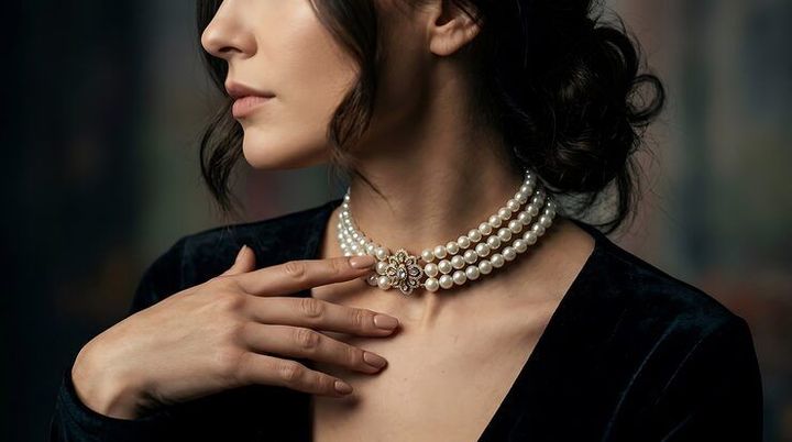 Pearl Necklace Styles Discover Different Designs, Pearl Shapes, Necklace Lengths, and Looks