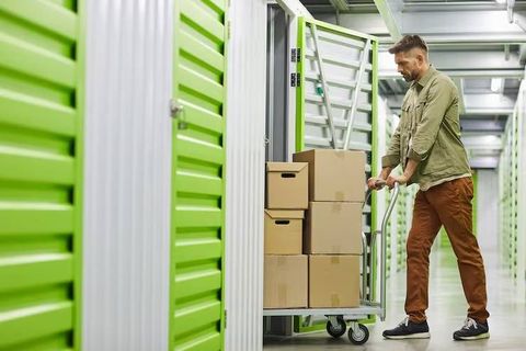 Storage Unit Rental Business Guide With Business Planning and Industry Insights