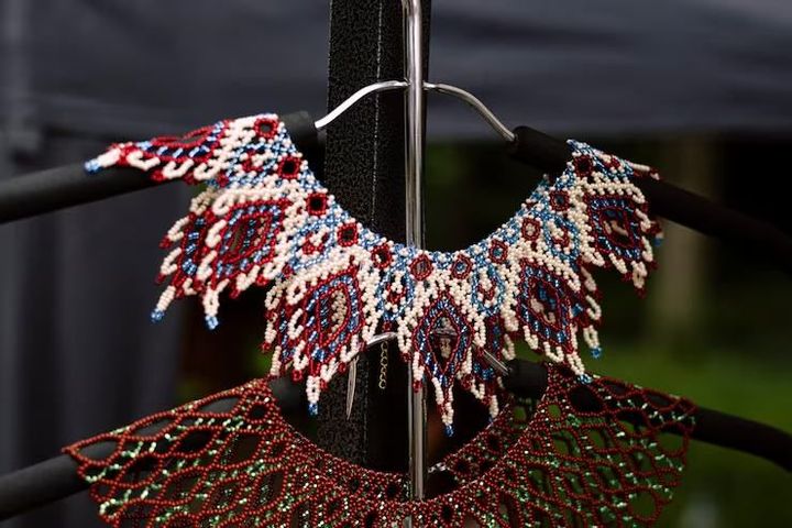 Explore Bead Embroidered Necklaces With Creative Patterns, Colors, and Styling Tips