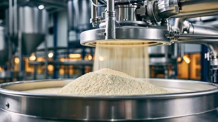 Explore Industrial Ribbon Blender Powder Mixing Machines for Chemical and Food Processing