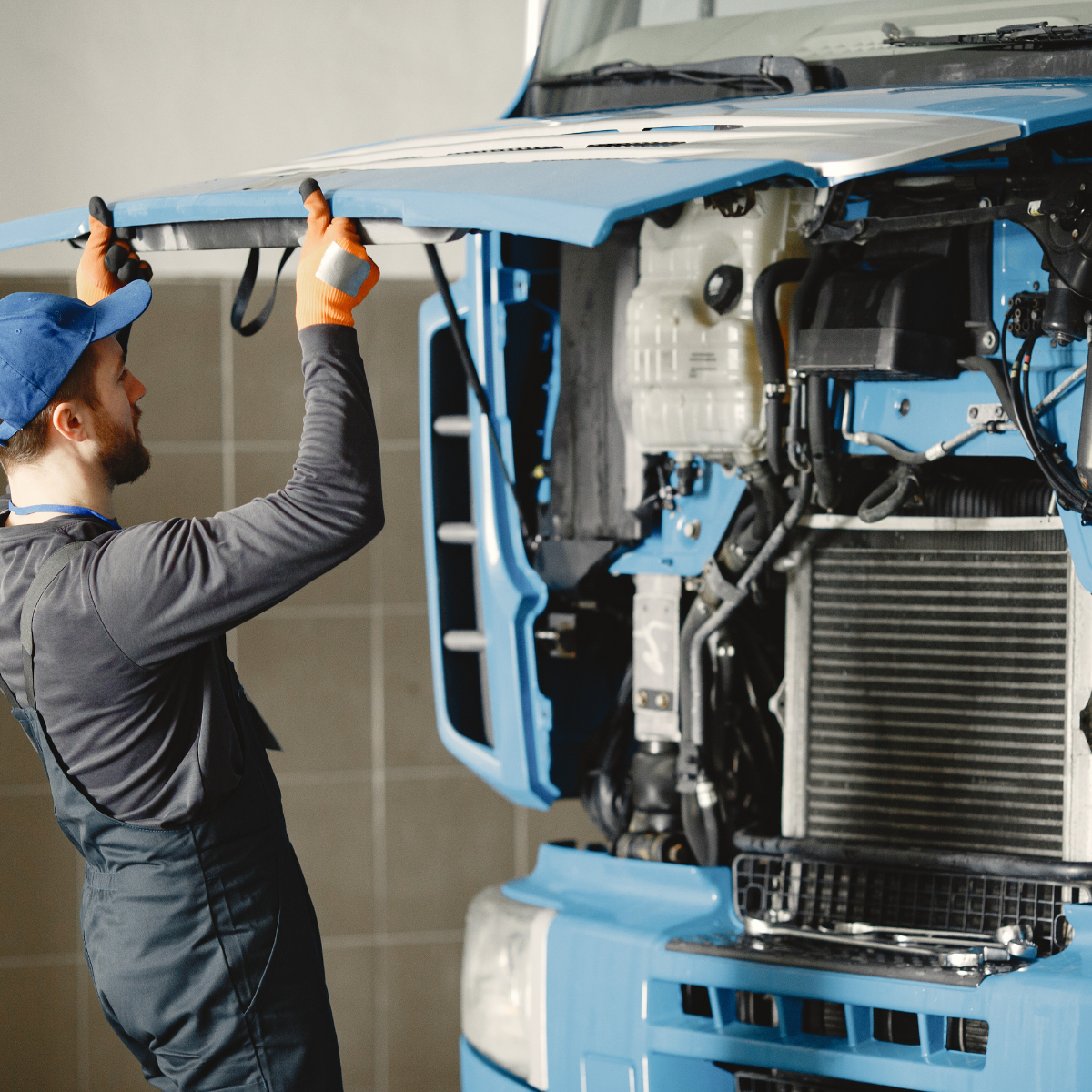 A Comprehensive Guide to Truck Mechanics