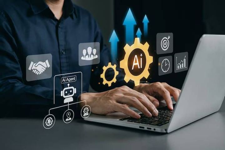 AI Workflow Automation Information With Automated Tasks and Digital Process Solutions