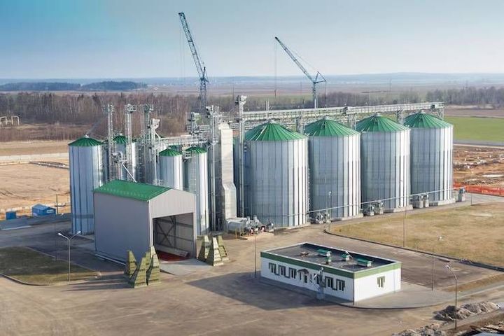 Industrial Grain Handling Systems Overview With Modern Automation and Technology