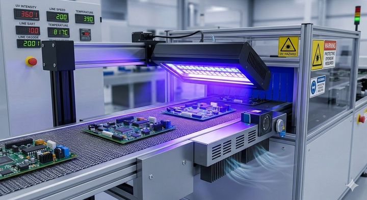 UV Curing System Guide With Curing Technology and Industrial Applications