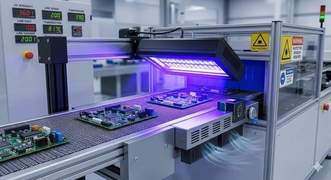 UV Curing System Guide With Curing Technology and Industrial Applications