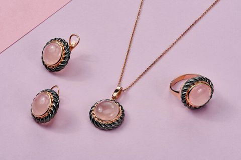 Mixed Ceramic & Metal Jewelry Explore Modern Designs, Materials and Style Ideas