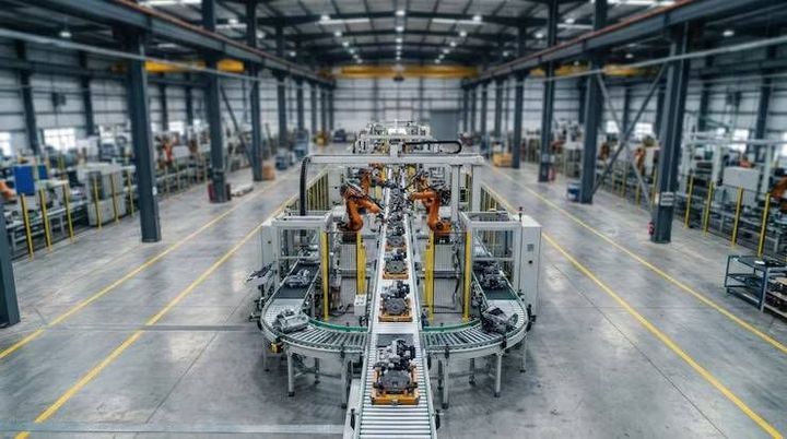 Global Industrial Equipment Guide With Manufacturing Technology and Industry Insights