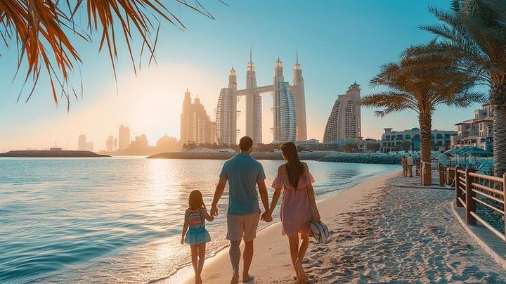 Dubai Travel Trip Guide With Itinerary Planning and Destination Information