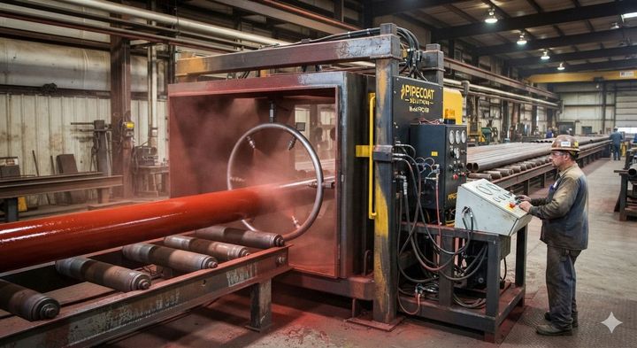 Pipe Coating Machines Overview With Modern Coating Systems and Engineering Information
