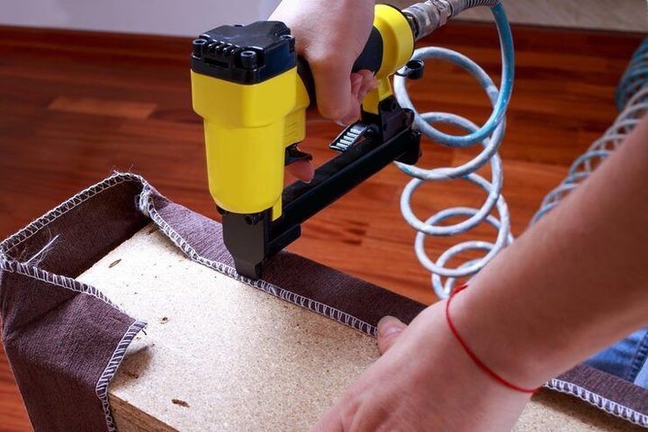 Sofa Frame Stapling Machines Information With Features, Uses, and Industrial Applications