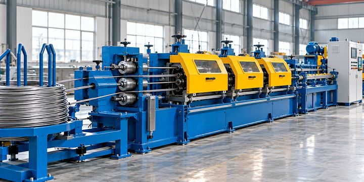 Three-Line Cold Drawing Machine Information With Production Efficiency and Quality Control