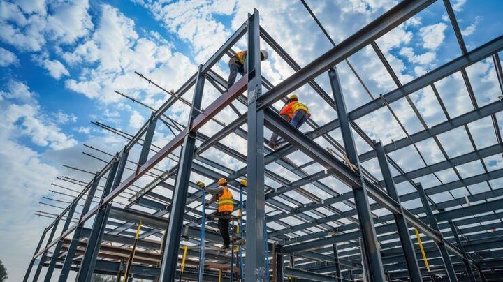 Explore Structural Steel Contractors for Warehouses, Factories, and Commercial Structures