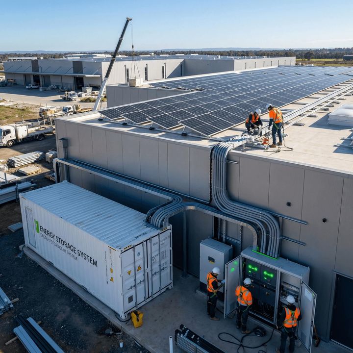 Explore Energy and Commercial Infrastructure With Sustainable Systems and Technical Details