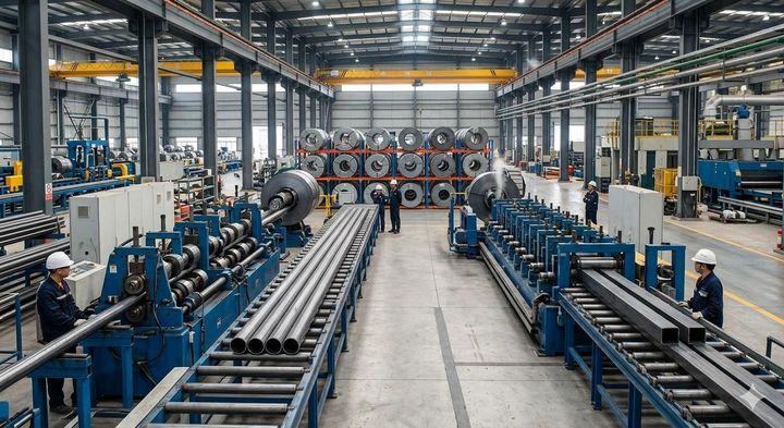 Carbon Steel Tube Mill Machine Guide With Precision Manufacturing and Industrial Engineering Solutions