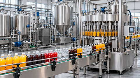 Beverage Filling Machines Guide With Modern Packaging and Production Insights